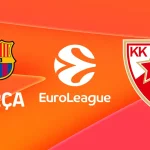 FC Barcelona против KK Crvena Zvezda: анализ и прогноз на матч Евролиги