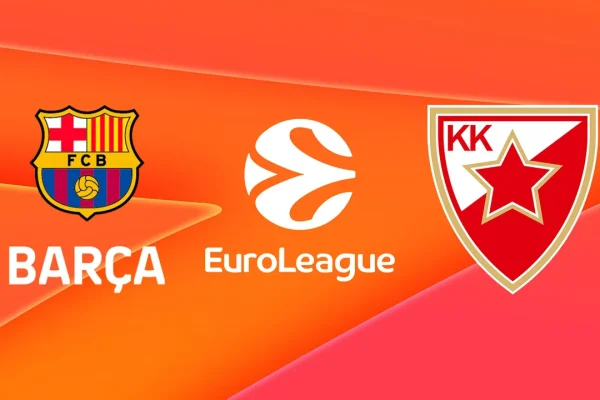 FC Barcelona против KK Crvena Zvezda: анализ и прогноз на матч Евролиги
