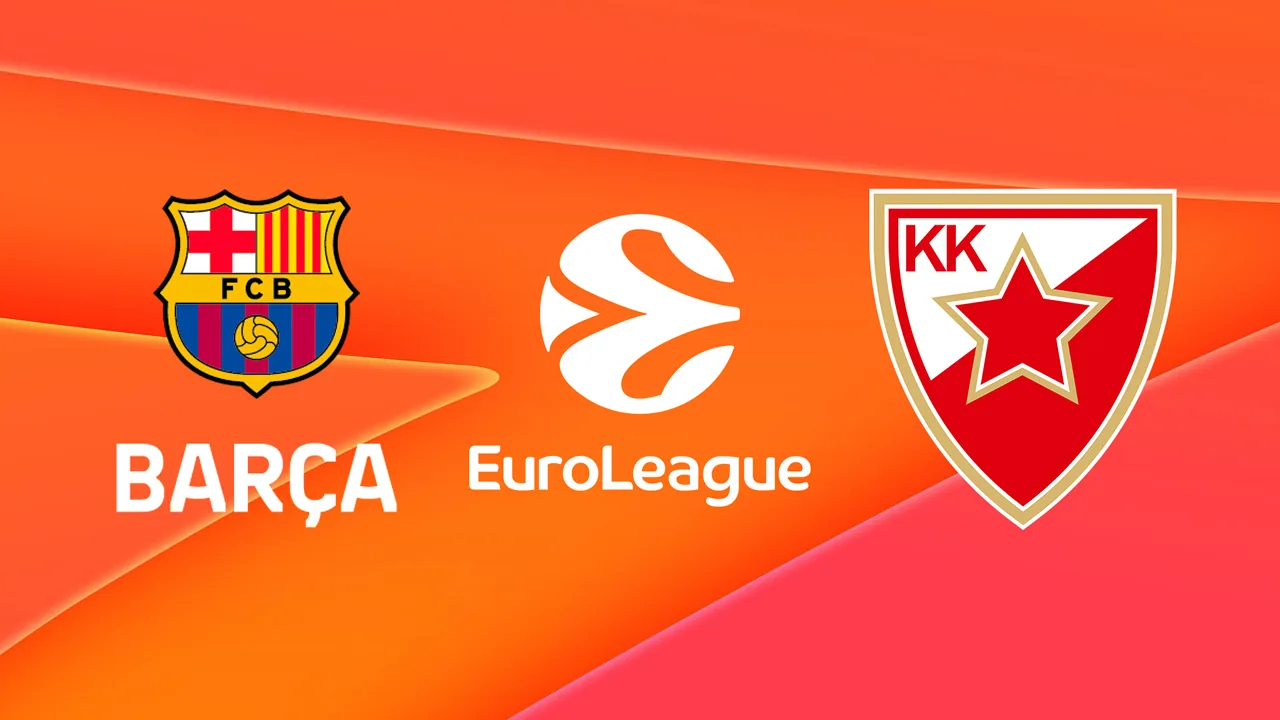 FC Barcelona против KK Crvena Zvezda: анализ и прогноз на матч Евролиги
