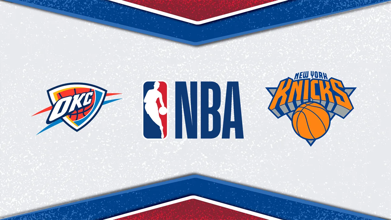 Прогноз на матч Oklahoma City Thunder - New York Knicks: фавориты против аутсайдеров