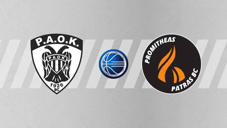 Прогноз на матч PAOK BC против Promitheas Patras BC: Ожидаем высокую результативность
