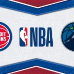 Прогноз на матч Detroit Pistons против Minnesota Timberwolves: кто выйдет победителем?