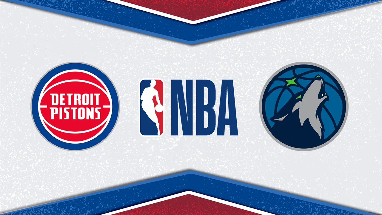 Прогноз на матч Detroit Pistons против Minnesota Timberwolves: кто выйдет победителем?