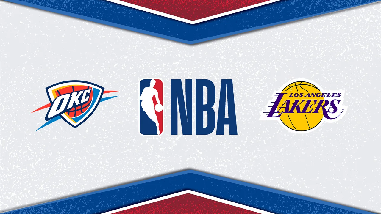 Oklahoma City Thunder — Los Angeles Lakers: анализ и прогноз на матч НБА