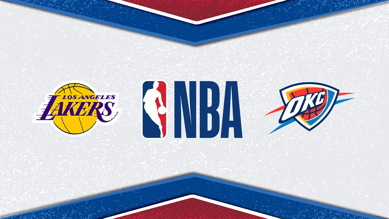 Los Angeles Lakers против Oklahoma City Thunder: анализ и прогноз на матч NBA